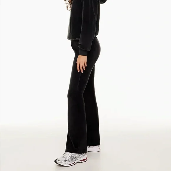 Wilfred black velour pants - Picture 3 of 5